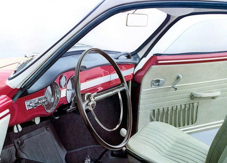  Volkswagen Karmann 1955 года  (фото 2 из 11)